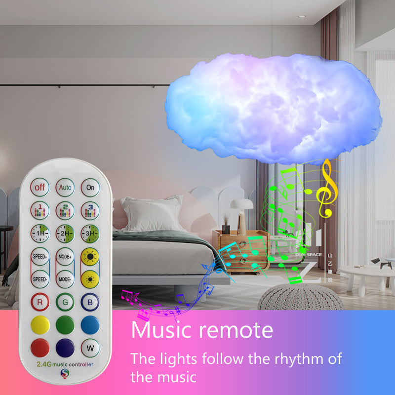 Ambient Light Lightning Simulation Clouds Bedroom Room Light