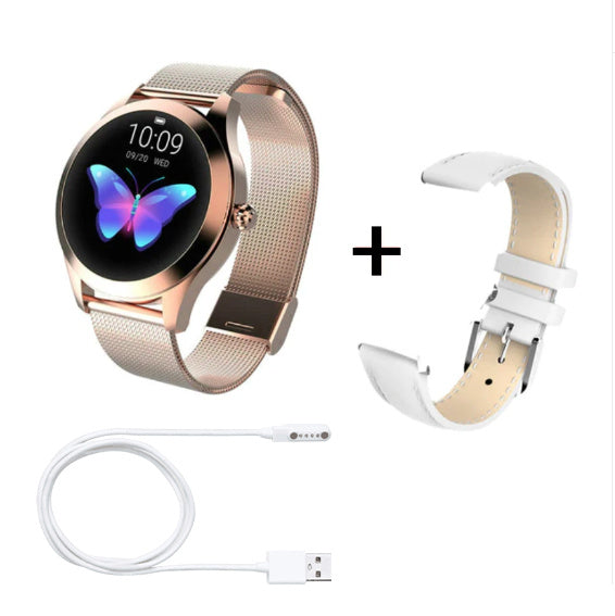 Luxury Smartwatch for Women – Elegant Design, Fitness Tracker & Notifications