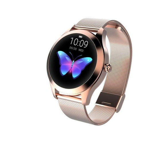 Luxury Smartwatch for Women – Elegant Design, Fitness Tracker & Notifications