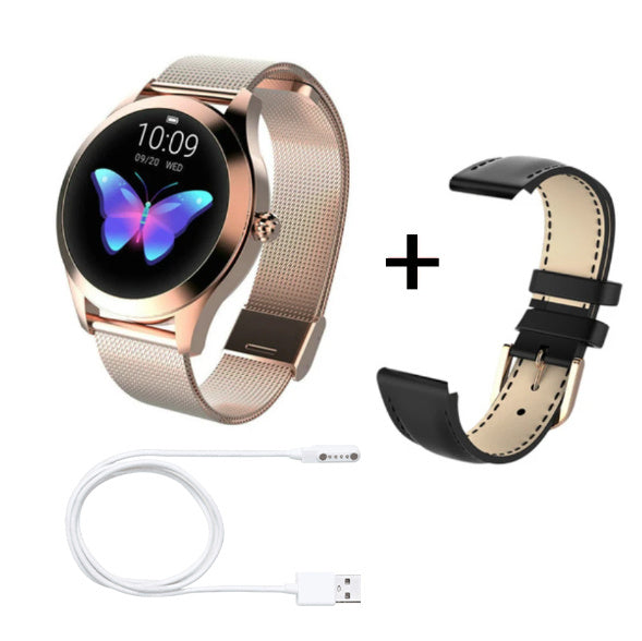 Luxury Smartwatch for Women – Elegant Design, Fitness Tracker & Notifications