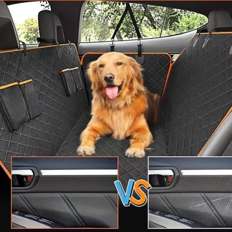 Waterproof Dog Car Seat Cover - Oxford Cloth Hammock Protector for Pets