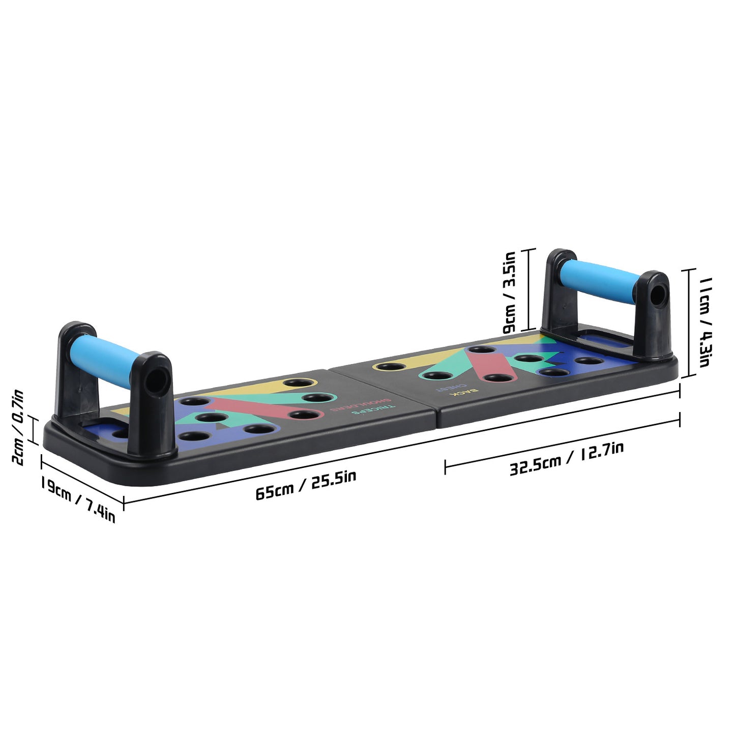 9 in 1 Push Board