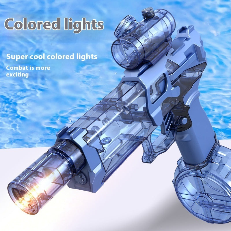 Electric Water Gun - High Power Automatic Water Blaster for Summer Fun