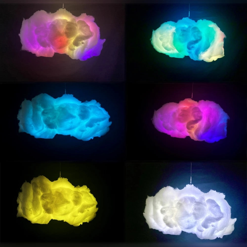 Ambient Light Lightning Simulation Clouds Bedroom Room Light