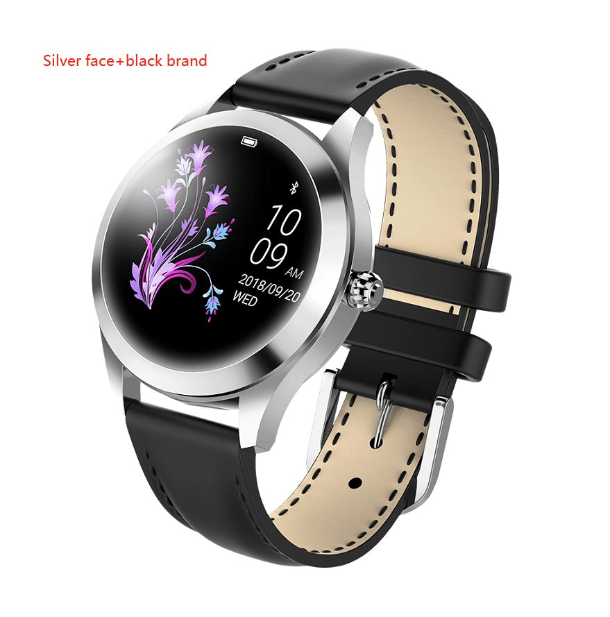 Luxury Smartwatch for Women – Elegant Design, Fitness Tracker & Notifications