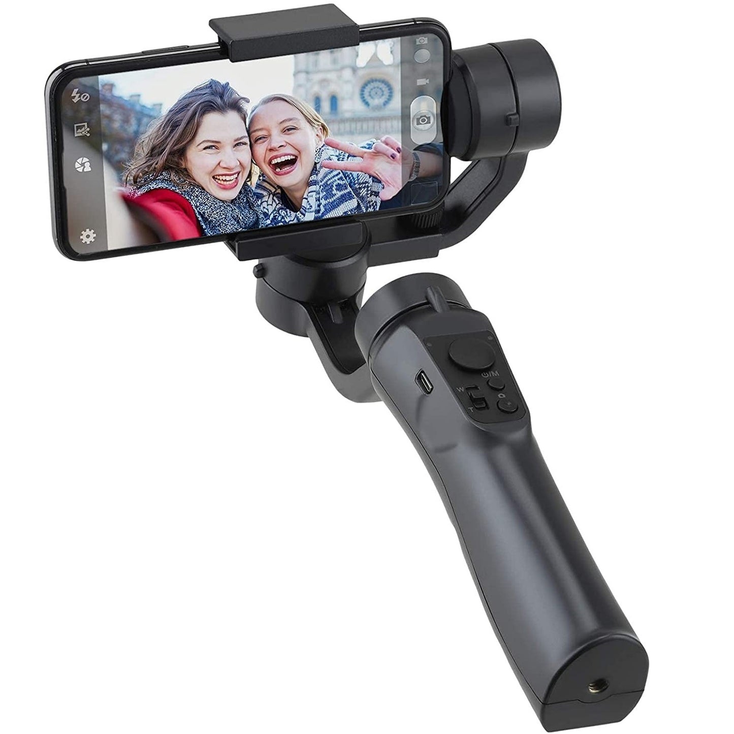 F6 3-Axis Smartphone Gimbal Stabilizer - Pro-Level Video Stabilization