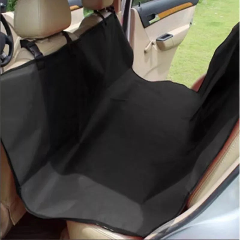 Ruxin Dog Car Seat Cover Waterproof Foldable Pet Dog Travel Mat Mesh Dog Carrier Car Hammock Cushion Protector Zipper Pocket