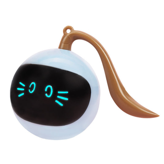 Magic Ball Pet Electric Intelligent Cat Teaser