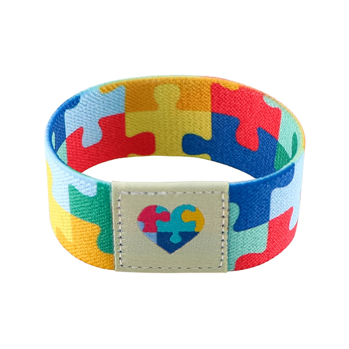 Autism Awareness Puzzle Bracelet For Women Armband Wristband Bracelets Bangles Nurse Doctor Accessories Fashion Bracelet Gifts