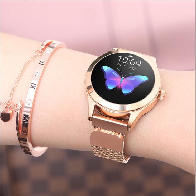 Luxury Smartwatch for Women – Elegant Design, Fitness Tracker & Notifications