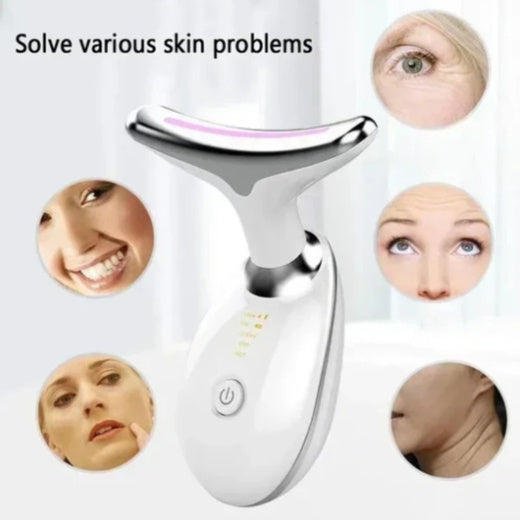 Facial Import Vibration Massage Neck Wrinkle Meter