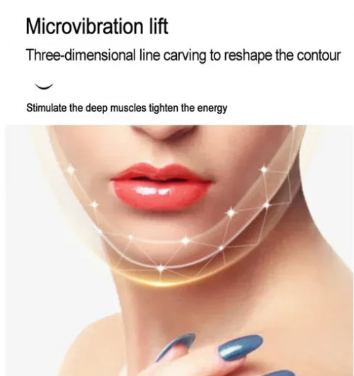 Facial Import Vibration Massage Neck Wrinkle Meter