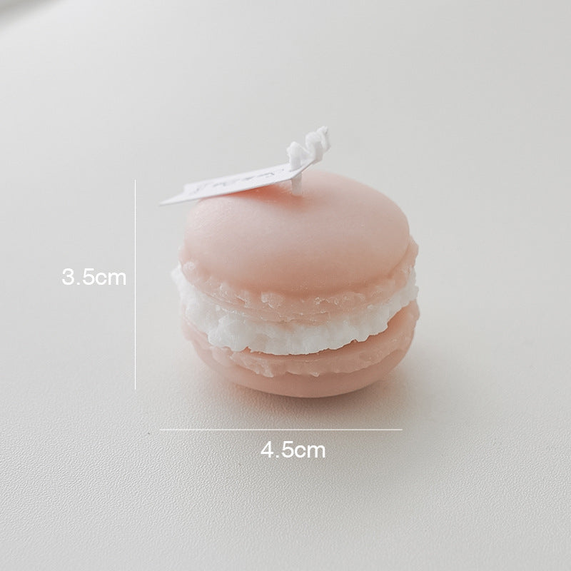 Macaron Scented Candle Photo Props