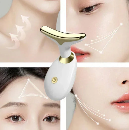 Facial Import Vibration Massage Neck Wrinkle Meter