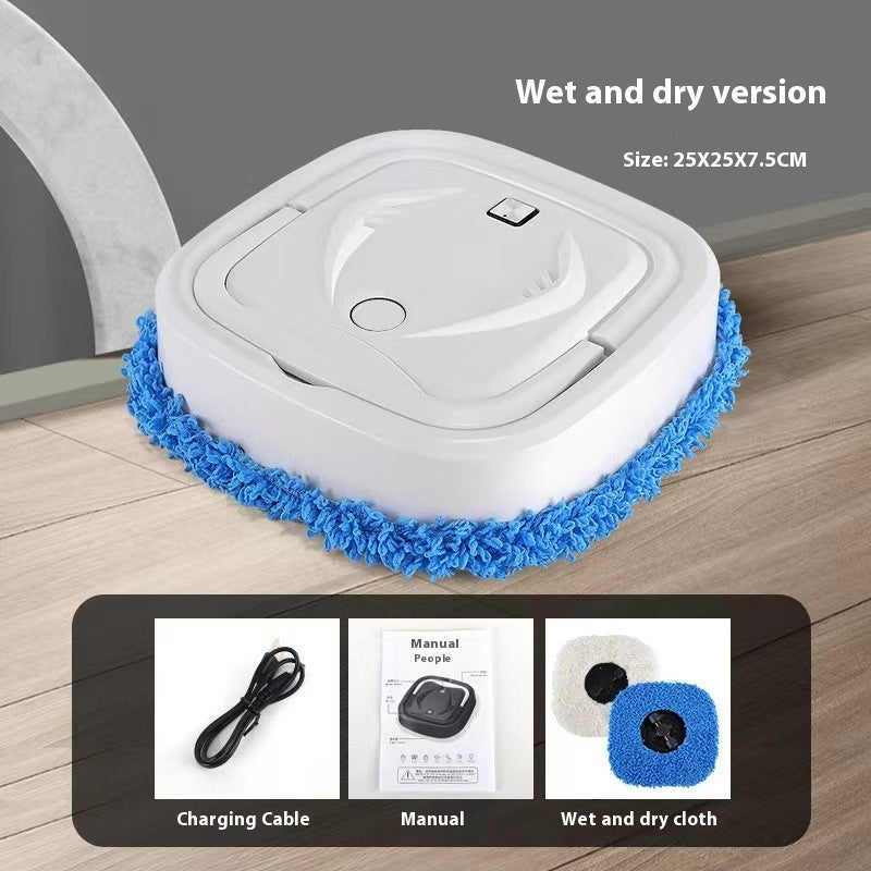 Smart Home Wet And Dry Humidifier Mopping Machine Lazy Sweeper