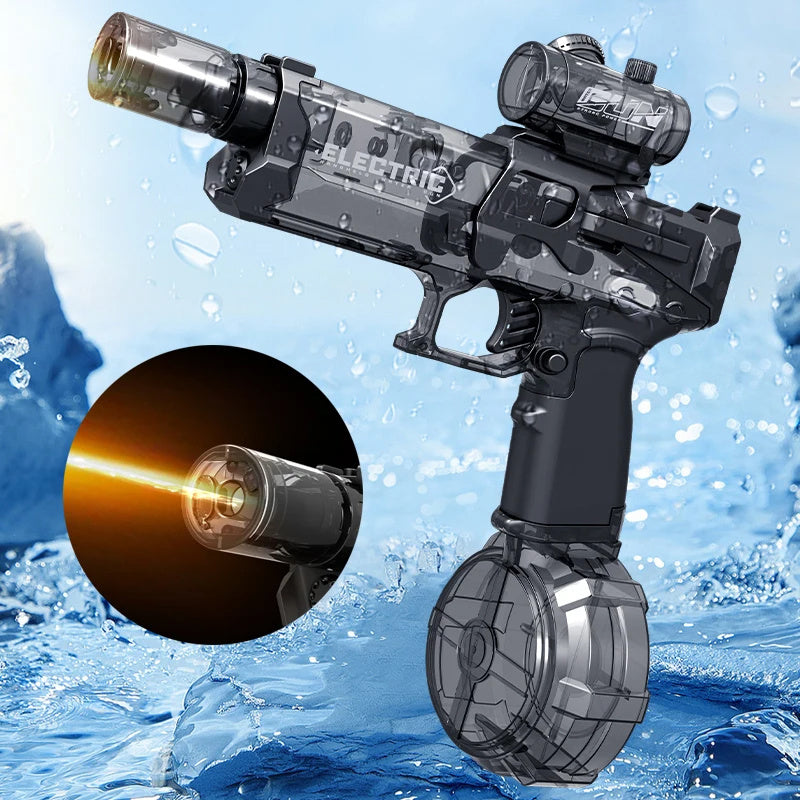 Electric Water Gun - High Power Automatic Water Blaster for Summer Fun